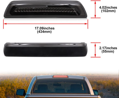 Led Third Brake Light Replacement for 2007-2021 To-yo-ta Tundra XK50 Pickup Trucks - OMOTOR