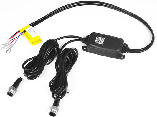 3 PIN RGB Whip Light Controller Box for omotor 3 PIN Whip Lights - OMOTOR