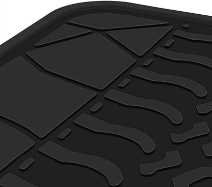 Cargo Mat fits for Wrangler JL 2018 2019 2020 2021 2022 4 Door -NOT FIT 4XE - OMOTOR