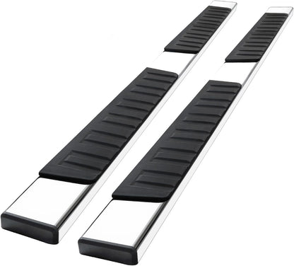 6 Inches Running Boards for 2009-2018 Dodge Ram 1500 Crew Cab(Including 2019-2023 Classic)/10-24 Ram 2500/3500, Running Boards & Steps for A Dodge Ram 1500 - OMOTOR