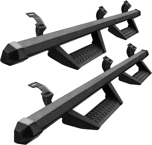 Drop Down Running Boards Compatible with 2005-2023 Toyota Tacoma - OMOTOR