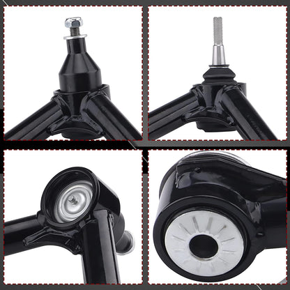 2-4" Front Upper Control Arms For 2007-2018 Silverado 1500 GMC Sierra 1500 with Ball Joint - OMOTOR