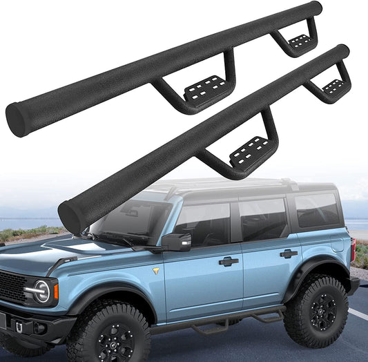 3 Inch Running Boards fits 2021 2022 2023 Ford Bronco 4 Door SUV