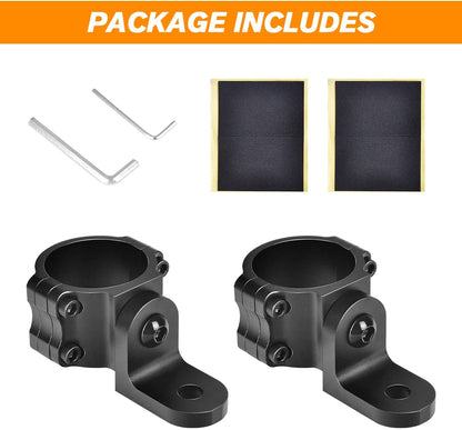 2PCS Heavy Duty Adjustable Whip Light Mount - OMOTOR