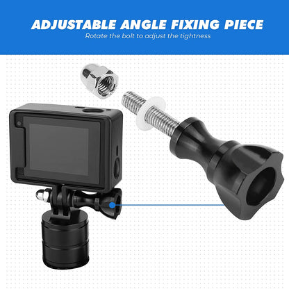 UTV ATV Mount Compatible with GoPro for Roll Cage and Bars - OMOTOR