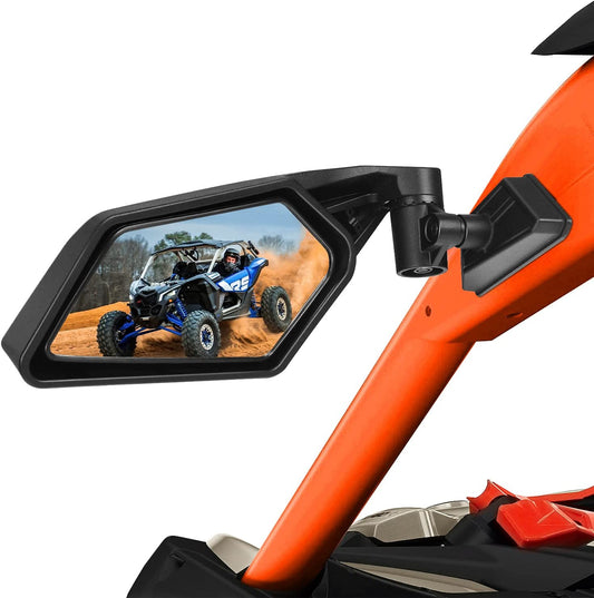 Upgraded 360° X3 Mirrors for Can Am Maverick X3 Max XRS XDS Turbo R RR 2017-2023 - OMOTOR