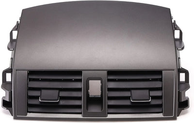 55670-02160 Center Dash A/C Outlet Air Vent Panel (No hand wheel) Compatible with Toyota Corolla 2008-2013
