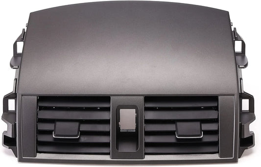 55670-02160 Center Dash A/C Outlet Air Vent Panel (No hand wheel) Compatible with Toyota Corolla 2008-2013