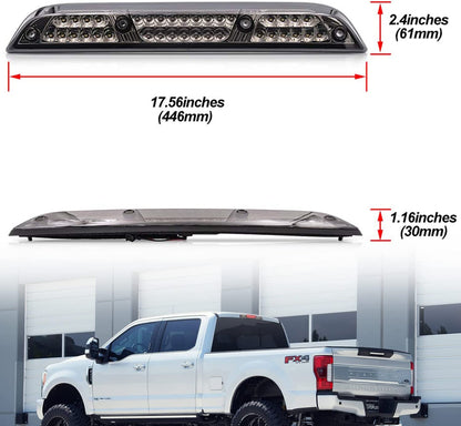 Rear cab Led Third brake Light  for 2017-2021 F150 F250 F350 - OMOTOR