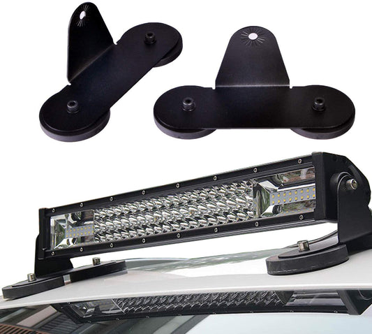 Powerful Mount Bracket Sucker Holder Magnetic Base f/Roof Led Light Bar Offroad