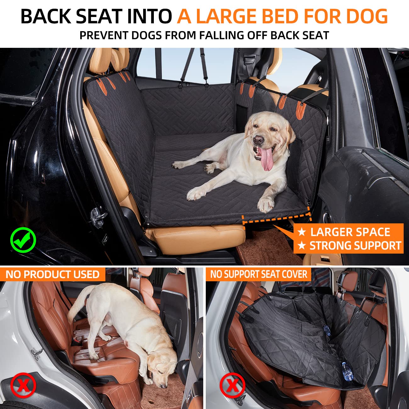 Backseat extender for pets best sale