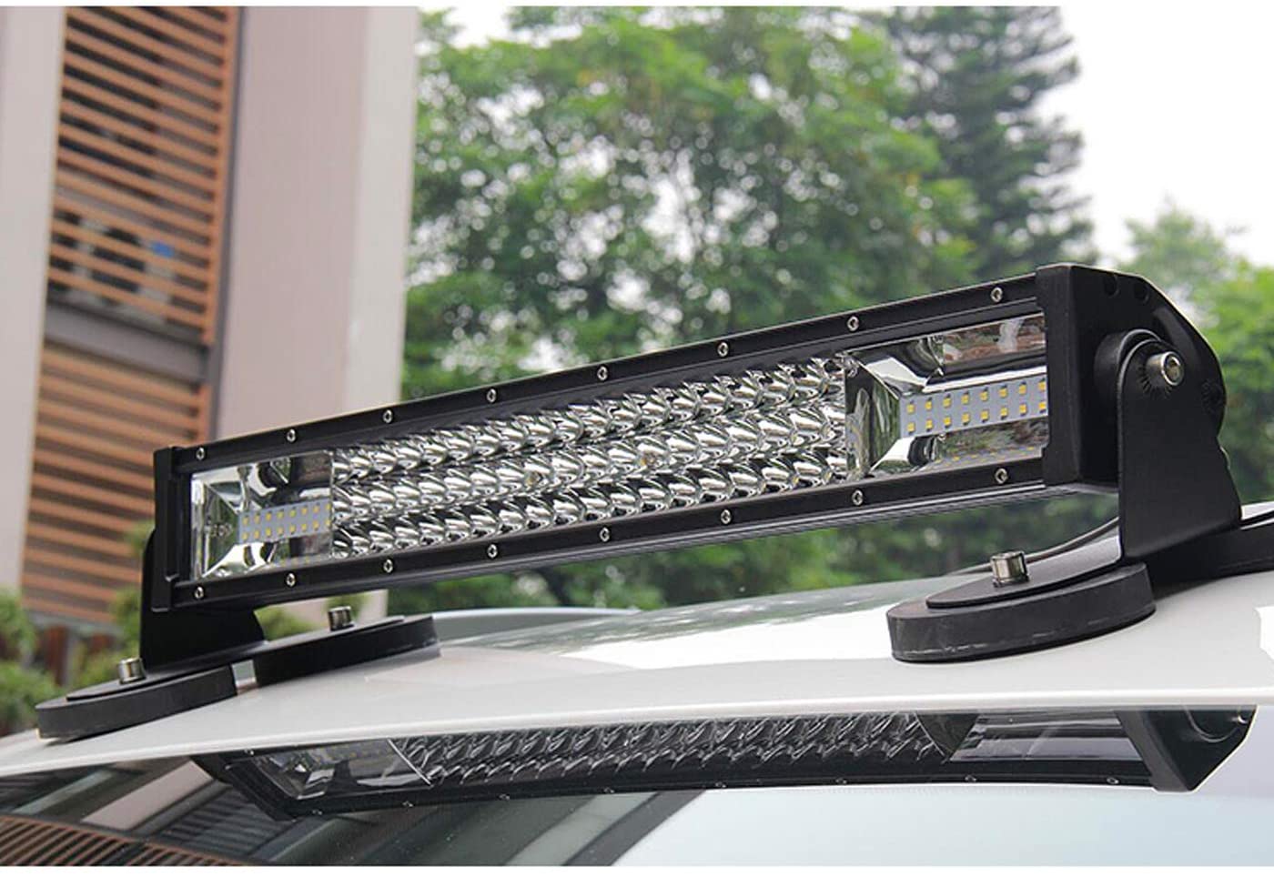 Powerful Mount Bracket Sucker Holder Magnetic Base f/Roof Led Light Bar Offroad