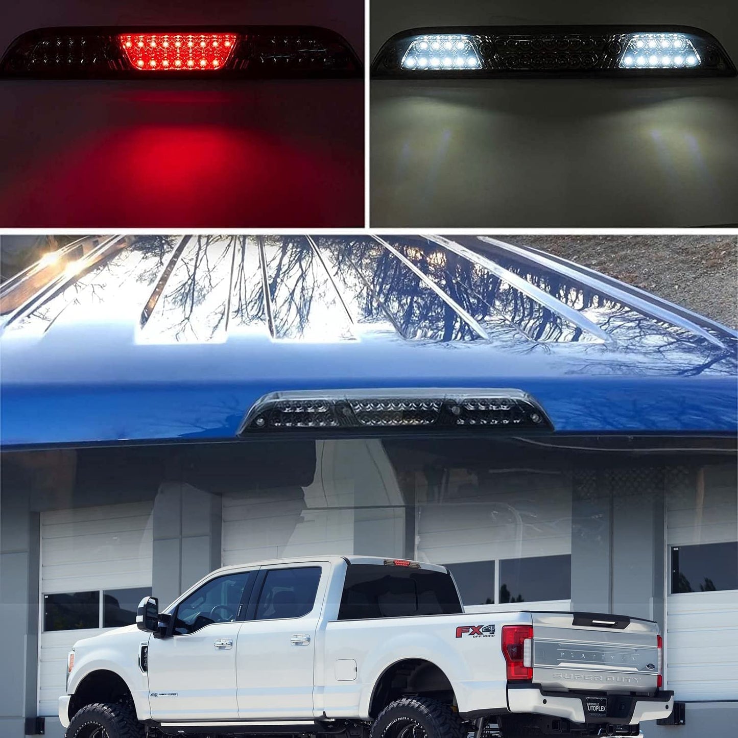 Rear cab Led Third brake Light  for 2017-2021 F150 F250 F350