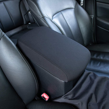 Center Console Armrest Cover Compatible with 2010-2023 Toyota 4Runner Accessories Customized Neoprene Center Console Protector - OMOTOR