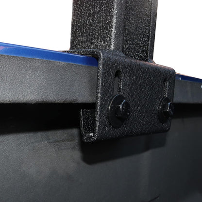 Truck Bed Rack for Dodge Ram 1500 Adjustable Height 14.5'' to 17.3'' No-Drill Bed Racks Truck Bed Extender for Dodge Ram 1500 2002-2022 | Silverado 1500 2014-2022 | F150 2009-2022 | Tundra 2007-2013 - OMOTOR