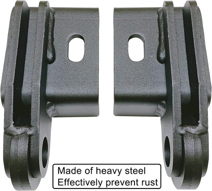 Omotor Front Demon Tow Hook Bracket with 3/4 inch Shackles Fit for Toyota Tacoma 2009-2021 Demon Shackle Mount - OMOTOR