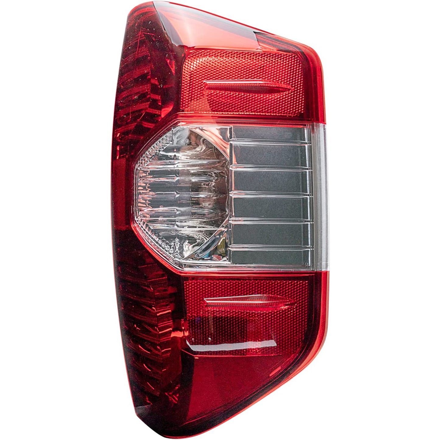 Right Passenger Side Rear Tail Light Housing Compatible With 2014-2021 Toyota Tundra Pickup Replace 81550-0C101 (R)