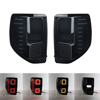 For Ford Bronco Sport 2021 2022 2023 2024 Full LED Tail Lights Assembly - OMOTOR