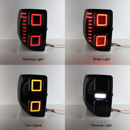 For Ford Bronco Sport 2021 2022 2023 2024 Full LED Tail Lights Assembly - OMOTOR