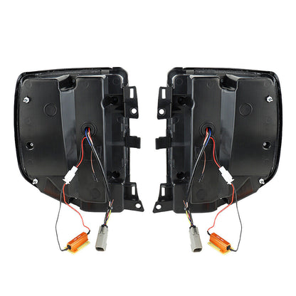 For Ford Bronco Sport 2021 2022 2023 2024 Full LED Tail Lights Assembly - OMOTOR